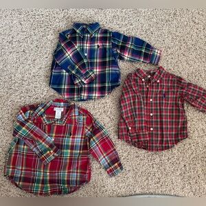 Ralph Lauren Baby Shirts